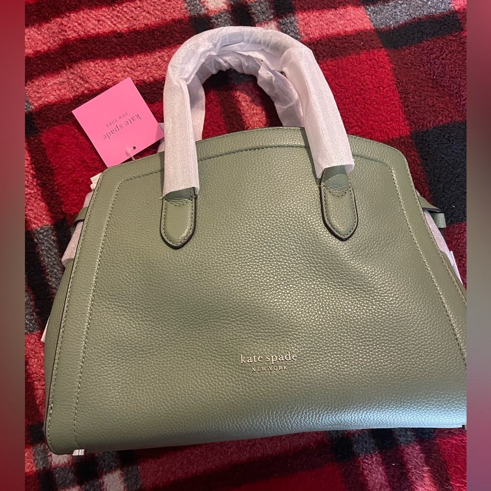 Kate Spade romaine knott medium satchel